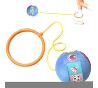 Générique Girls Ankle Skip Ball, LED Light-Up Skipping Rope Toy, Fun Interactive Fitness Game, Compact Ideal for Children, Teens, Adults, School Playground, Garden, Yard, Backyard, and Home Party