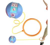 Générique Girls Ankle Skip Ball, LED Skipping Toy, Light Up Fitness Game, 30.7 inches, Sturdy, Free Design, Ideal for Kids, Teens, Adults, Playground, Backyard, School, Outdoor Parties