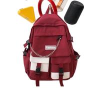 Générique Girls Backpack, Student Laptop Bag, Multi Pocket Pack