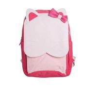 Générique Girls Cartoon Backpack, Cute Cat Bookbag, Kids Shoulder Backpack | Children's School Bag, Breathable Storage Backpack, Large Capacity Pack for Short Trips Travel Outdoor Picnic Classroom