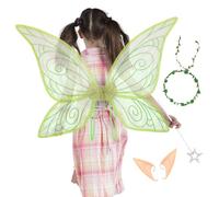 Générique Girls Fairy Wings, Butterfly Wings Costume, 25.2x16.93in Lightweight Cosplay Dress, Dress-Up Props for Themed Parties, Holidays, Christmas, Birthdays, and Halloween Celebrations