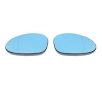 Générique Glace Rétroviseur Miroir Chauffant en Verre pour BMW Z4 E85 E86 1er 3er E82 E88 E90 E91 E92 E93 Pre-LCI E46-M3 Aile Latérale Gauche Droite Verre Rétroviseur(L+R)