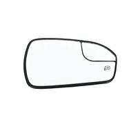 Générique Glace Rétroviseur pour Ford pour Fusion 2013 2014 2015 2016 2017 2018 2019 2020 DS7Z17K707F DS7Z-17K707-A Rétroviseur Voiture Chauffant en Verre Verre Rétroviseur(Droit)