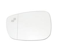 Générique Glace Rétroviseur pour Mazda CX-5 CX5 KE 2015 2016 CX-3 2015-2020 Rétroviseurs Porte Chauffants Lentille en Verre Chauffant Accessoire d'angle Mort Miroir Rétroviseur Rechange(L Blind)