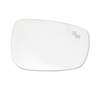 Générique Glace Rétroviseur pour Mazda CX-5 CX5 KE 2015 2016 CX-3 2015-2020 Rétroviseurs Porte Chauffants Lentille en Verre Chauffant Accessoire d'angle Mort Miroir Rétroviseur Rechange(R Blind)