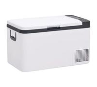 Générique Glacière avec poignée Noir et Blanc 18 L PP et PE,Maison & Jardin,Arts de la Table & Arts culinaires,Supports pour Aliments & Boissons,Glacières,Blanc,11.79 KG,51779