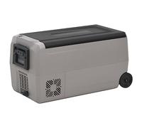 Générique Glacière avec Roue et poignée Noir et Gris 36 L PP et PE,Maison & Jardin, Arts de la Table & Arts culinaires, Supports pour Aliments & Boissons, Glacières, Multicolore (Poids 17.22KG)