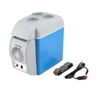 Générique Glacière Électrique Portable 7.5L 12V Refroidit + Réchauffe Mini réfrigérateur pour Voiture Camping avec Câble Prise Allume-cigare