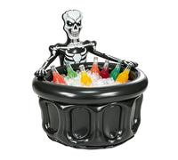 Générique Glacière Gonflable pour Fêtes | Conteneur décoratif Portable étanche | Contenant À Glaçons, Aliments Et Boissons | pour Fête Buffet Piscine Plage Jardin Barbecue