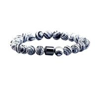 Générique Glame Anti Alcohol Bracelet, GM Magnetic Bead Bracelet, 2025 New Adjustable GM Magnetic Bead Bracelets (H)