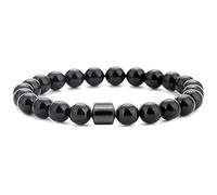 Générique Glame Anti Alcohol Bracelet, GM Magnetic Bead Bracelet, 2025 New Adjustable GM Magnetic Bead Bracelets (F)