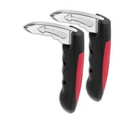 Générique Glamosa Car Handle, Multifunctional The Glamosa Auto Cane Car Grab Handle, Assist Support for Elderly Auto Door, Non-Slip Grip Cane Grab for Seniors and Handicapped (Red,2pcs)