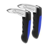 Générique Glamosa Car Handle, Multifunctional The Glamosa Auto Cane Car Grab Handle, Assist Support for Elderly Auto Door, Non-Slip Grip Cane Grab for Seniors and Handicapped (Blue,2pcs)