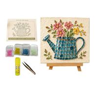 Générique Glass Art Kit Flower | And Bird Light-catching Artwork Keepsake