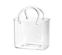 Générique Glass Purse Drinks - Handbag Beverage Cup, Funny Vase with Creative Style, Portable Holder with Build, Party Supply, Novelty Drink Purse for Wedding Bridal Shower Friends