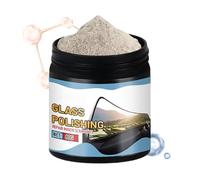 Générique Glass Scratch Remover Kit | 80g Cerium Oxide, Premium Sponge Pad | Professional Auto Detailing Compound for Windshield | Restores Clarity on Headlights Eyeglasses Watches | Perfect Jewelry