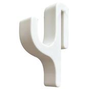 Générique Glass Shower Towel Hook - Space-Saving Heavy Duty Hanger, Over Shower Door Hook, Stainless Steel Organizer, Anti-Scratch Double-Sided Holder for Loofah Sponge Cubicle Kitchen Balcony