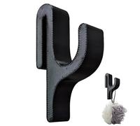 Générique Glass Shower Towel Hook - Space-Saving Heavy Duty Hanger, Over Shower Door Hook, Stainless Steel Organizer, Anti-Scratch Double-Sided Holder for Loofah Sponge Cubicle Kitchen Balcony