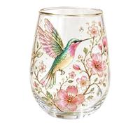 Générique Glass Tea Cup | Floral Pattern Coffee Mug | Tea Glasses Mug