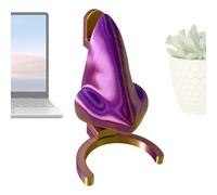 Générique Glasses Holder - 3D Printed 6x5.5x9.3cm | Nose Shaped Eyeglass Display Stand, Creative Spectacle Holder Rack | For Desktop Home Decoration Living Room Bedroom Dining Room Use