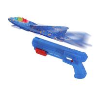 Générique Glider Plane Toy - Fun Toy, Airplane Glider with Light Use, Flying Toys, Smooth Structure, Outdoor Gadget for Providing Exciting Playtime Adventures Birthday Camping to Boys Girls