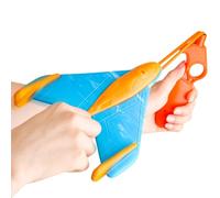 Générique Glider Planes for Kids, Interactive Catapult Toy Airplane with Sound Light, Model Aircraft Toy for Outdoor Play, Backyard Sports Games, Family Activities, Birthday for Boys and Girls