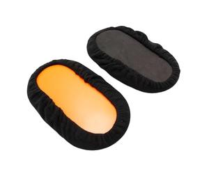 Générique Glisseurs De Fitness - Disques D'Entraînement De Forme Ovale,Disques De Pilates - pour Routine Quotidienne en Intérieur, Salle De Gym À La Maison, Sol, Chambre, Femmes Et Hommes