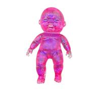 Générique Glitter Babys Squishy, Giant Sugar Squishy Babys Sensory Squeeze Toys, Little Dolls Slow Rising Stress Ball for Adults