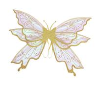 Générique Glitter Wing - Fairy Wings | Costume | Adult Butterfly Wing for | Cosplay, Themed Parties, Fancy Dress, and Festival Fairy Celebrations
