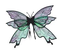 Générique Glitter Wing - Fairy Wings | Costume | Adult Butterfly Wing for | Cosplay, Themed Parties, Fancy Dress, and Festival Fairy Celebrations