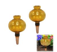 Générique Globes d'arrosage Automatique des avec Pointes d'irrigation, système de dispositifs d'arrosage Automatique des de 17 oz à libération Lente pour Le Jardinage de la Cour