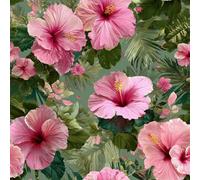 Générique Gloire Du Matin Rose Papier Peint Épaissir Mat Auto Adhésif 44x500 cm Peinture Plantes Meubles Autocollants Amovible Comptoir Contact Papier Stickers Muraux pour Bains Salon Chambre