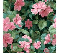 Générique Gloire Du Matin Rose Papier Peint Épaissir Mat Auto Adhésif 44x500 cm Peinture Plantes Meubles Autocollants Amovible Comptoir Contact Papier Stickers Muraux pour Bains Salon Chambre