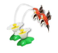 Générique GloryBoom Cat Toy Interactive Bird,Gloryboom Cat Toy, 360 Degree Rotating Electric Flying Bird Cat Toy for Indoor Random Color (2 pcs)
