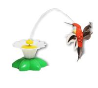 Générique GloryBoom Cat Toy Interactive Bird,Gloryboom Cat Toy, 360 Degree Rotating Electric Flying Bird Cat Toy for Indoor Random Color (1 pc)