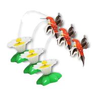 Générique GloryBoom Cat Toy Interactive Bird,Gloryboom Cat Toy, 360 Degree Rotating Electric Flying Bird Cat Toy for Indoor Random Color (3 pcs)