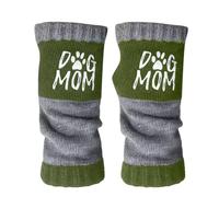 Générique Gloves For Women | 22x10x1cm Thermal Half Finger Mittens - Elegant Casual Knit Warm Gloves - For Driving Work Skating Cycling Running Hiking Texting