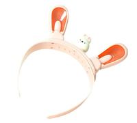 Générique Glow In The Dark Headbands | Bunny Headpiece | Lights Hair Costume Accessories, Fashion Headbands For Easter Favors Outfits Party Kids Girls Beauty Personal Care