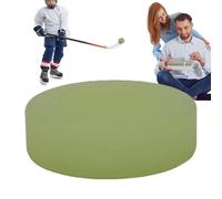 Générique Glow-in-The-Dark Hockey Puck - PVC 9x9x3cm Practice Ice Ball | Street Hockey Balls with Durable, Smooth, Indoor Outdoor Training | Roller Hòcĸey, Kids, Adults