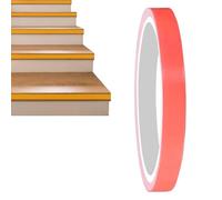 Générique Glow in the Dark Tape - Safety Decorative Luminous Strip for Floors | Self Adhesive Vinyl with Bright Photoluminescent Material, Easy to Apply for Stairs Pathways Walls and Marking 9.84 ft