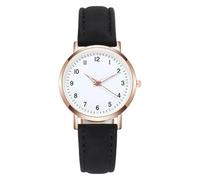 Générique Glow in The Dark Watch - 8.86 inches Retro Ladies Wrist Watch for Home, Casual Timekeeping Equipment with Stylish Design, Practical Glowing Accessory for Business Travel School Vacation