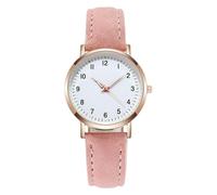 Générique Glow in The Dark Watch - Leather Alloy 3.25cm Retro Luminous Ladies Wrist Watch Durable | Casual Timekeeping Equipment | for Business Travel Outdoor Spa School Beach Vacation Home Use