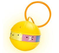 Générique Glowing Bouncing Ball Ankle - Light-Up Rope Toy, Jumping Swing Game, Colorful LED Ball, Durable Fitness Trainer | Outdoor Exercise Equipment for Kids Adults Elder Park Fun Activity Playtime