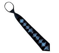 Générique Glowing Necktie - LED Voice Controlled Light Up Christmas Tie