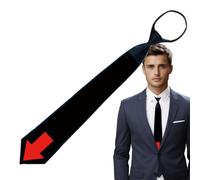 Générique Glowing Necktie - LED Voice Controlled Light Up Christmas Tie