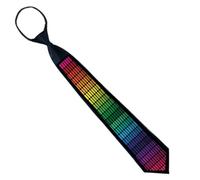 Générique Glowing Necktie - LED Voice Controlled Light Up Christmas Tie