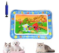 Générique Glowpad for Cats, Ocean Breeze Splashland for Cats, Pet Water Bed for Dogs, Cooling Mat for Dogs, Thickened Leakproof Anti-Scratch, for Indoor & Outdoor Summer Fun for Cats (A)