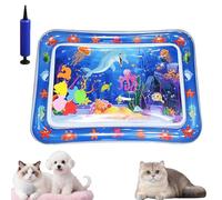 Générique Glowpad for Cats, Pet Water Bed for Dogs, Cooling Mat for Dogs, Thickened Leakproof Anti-Scratch, for Indoor & Outdoor Summer Fun for Cats (G)