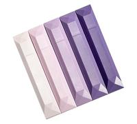 Générique Glue Writer - Adhesive Tape Pen for Office Supplies | 5 Pack Craft Tool with Easy Grip & Precise Application for Students, Home Organizers, Wrapping and Daily Projects 13x2.2cm