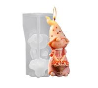 Générique GNOME Casting Molds Silicone 3D Faceless Doll Crafts Maker Tool